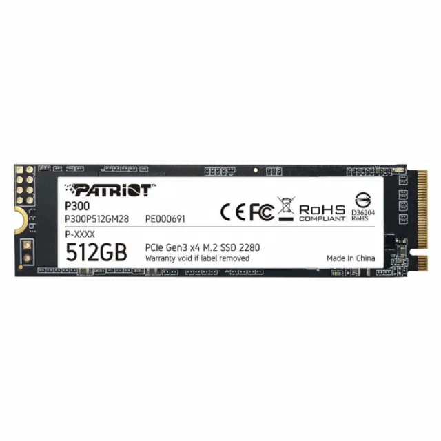 Patriot SSD 512MB M.2 2280 PCIe