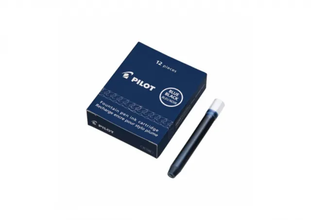 PATRONE ZA NALIV PERO IC-100 TAMNO PLAVO 1/12