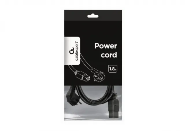 PC-186-C19 Gembird kabl za napajanje suko na C19, 1,8m