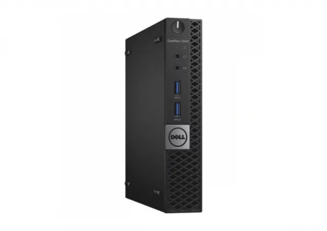 PC DELL 7040 Micro i5-6500T/16GB/M.2 256GB NEW/1DP+1HDMI/Win8Pro UPG Win10P ref.