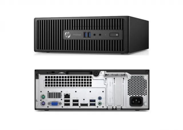 PC HP 400 G3 SFF i5-6500/8GB/256GB NEW/1VGA + 1DP/Win8Pro UPG Win10P