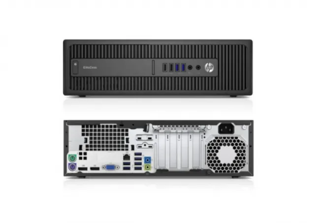 PC HP 800 G2 SFF i5-6500/8GB/256GB NEW/1VGA + 2DP/Win8Pro UPG Win10P