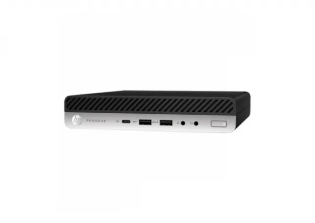 PC HP 800 G3 MINI i5-6500/8GB/256GB NEW/1 VGA+ 2DP/W8Pro UPG W10Pro ref.