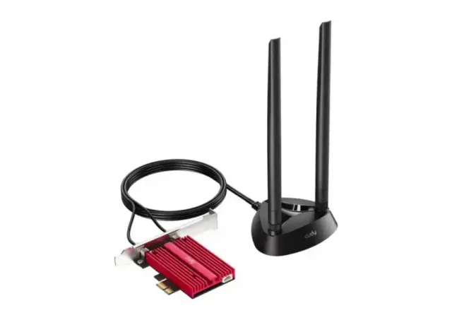 PCI-E mrežna kartica Wi-Fi 6E kartica Cudy WE4000 AX5400