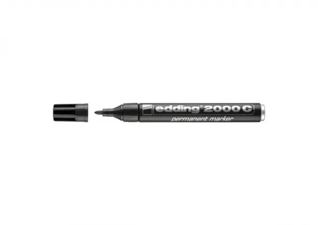 Permanent marker Edding E-2000 C 1,5-3mm Edding crna 08M2000B
