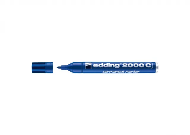 Permanent marker Edding E-2000 C 1,5-3mm Edding plava 08M2000E