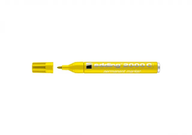 Permanent marker Edding E-2000 C 1,5-3mm Edding žuta 08M2000G