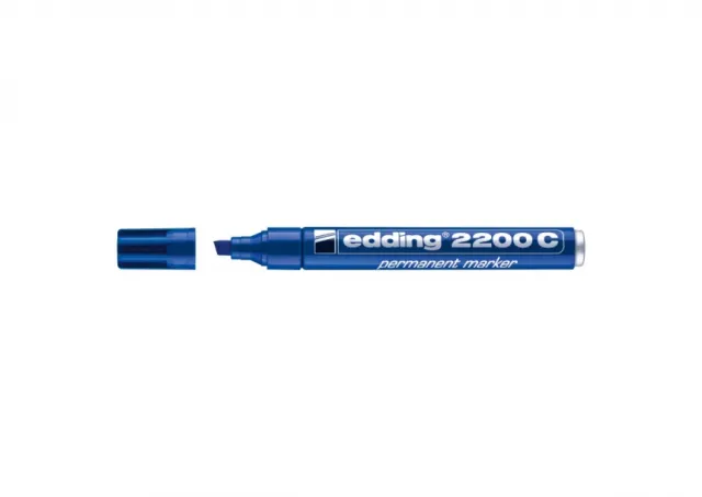 Permanent marker Edding E-2200 C 1-5mm Edding plava 08M2200E