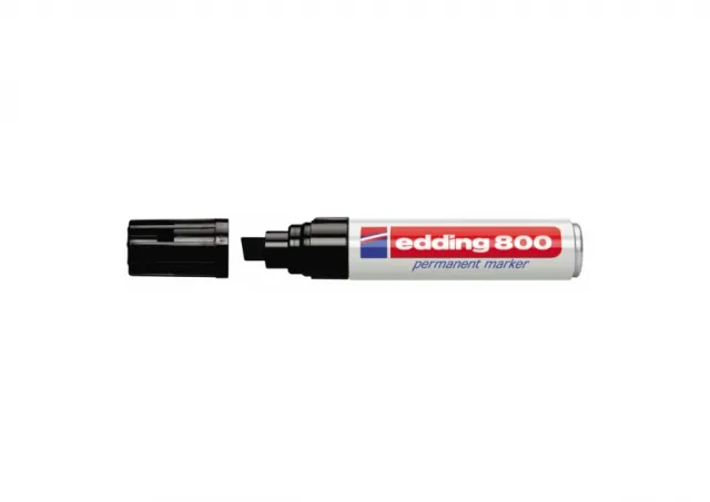 Permanent marker Edding E-800 4-12mm Edding crna 08M800B