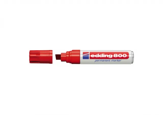 Permanent marker Edding E-800 4-12mm Edding crvena 08M800D