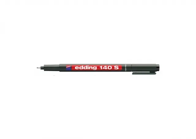 Permanent pen OHP marker 0,3mm 140S Edding crna 09OP03B