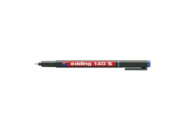Permanent pen OHP marker 0,3mm 140S Edding plava 09OP03E