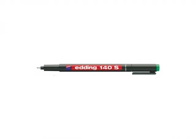 Permanent pen OHP marker 0,3mm 140S Edding zelena 09OP03F