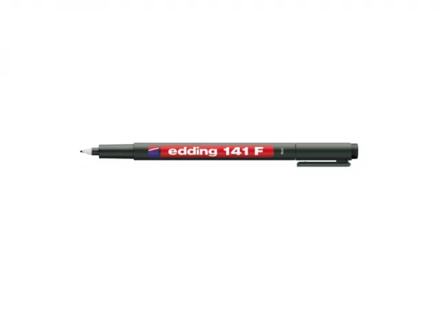 Permanent pen OHP marker 0,6mm 141F Edding crna 09OP06B