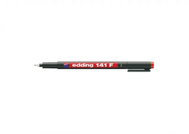 Permanent pen OHP marker 0,6mm 141F Edding crvena 09OP06D