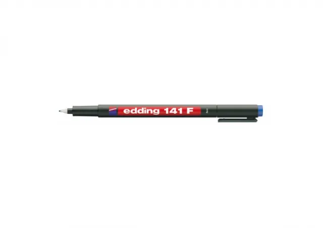 Permanent pen OHP marker 0,6mm 141F Edding plava 09OP06E