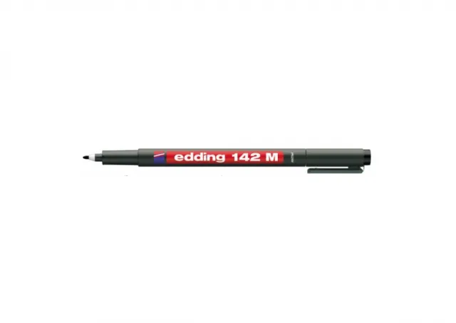 Permanent pen OHP marker 1,0mm 142M Edding crna 09OP10B