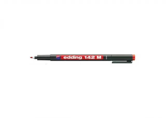Permanent pen OHP marker 1,0mm 142M Edding crvena 09OP10D