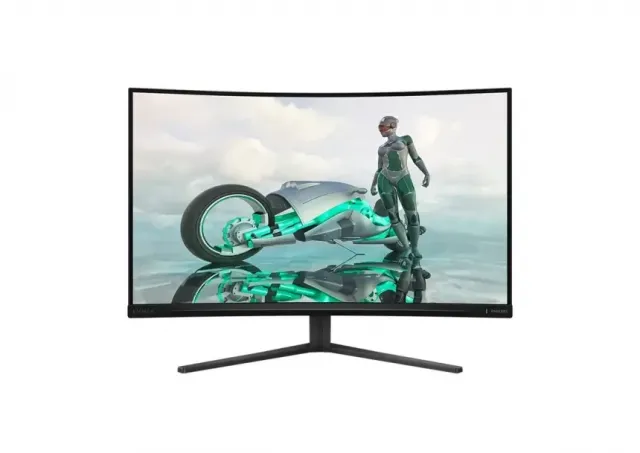 PHILIPS_ 32 inča Evnia 32M2C3500L/00 Quad HD Fast VA zakrivljeni Gaming monitor 