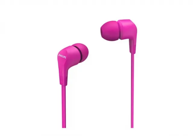 PHILIPS slušalice TAE1105 ROZE 3.5mm sa mikrofonom