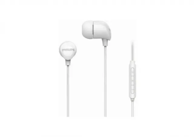 PHILIPS slušalice TAE2146 BELE Type C sa mikrofonom