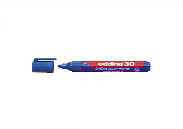 Pigmentni marker E-30 1,5-3mm Edding plava 08M30E