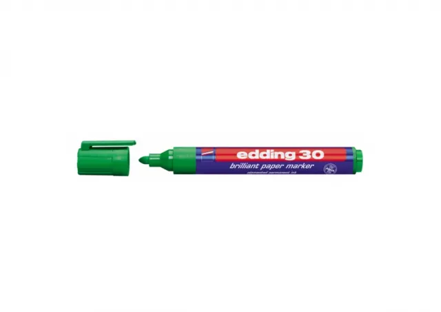 Pigmentni marker E-30 1,5-3mm Edding zelena