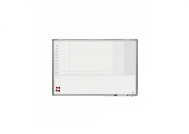 Planer tabla 2x3 TP003, nedeljna 60x90cm alu ram