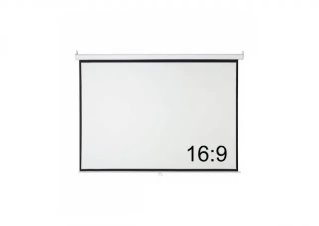 Platno za projektor LEXIN MH120HM zidno 264x148 16:9