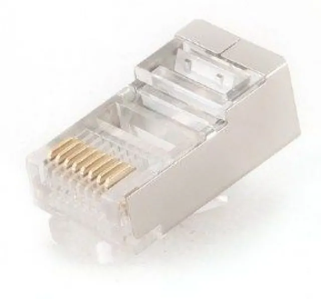 PLUG6SP/50 Gembird Shielded modular CAT6, 50 u pakovanju RJ45 / CENA PO PAKOVANJU 19048