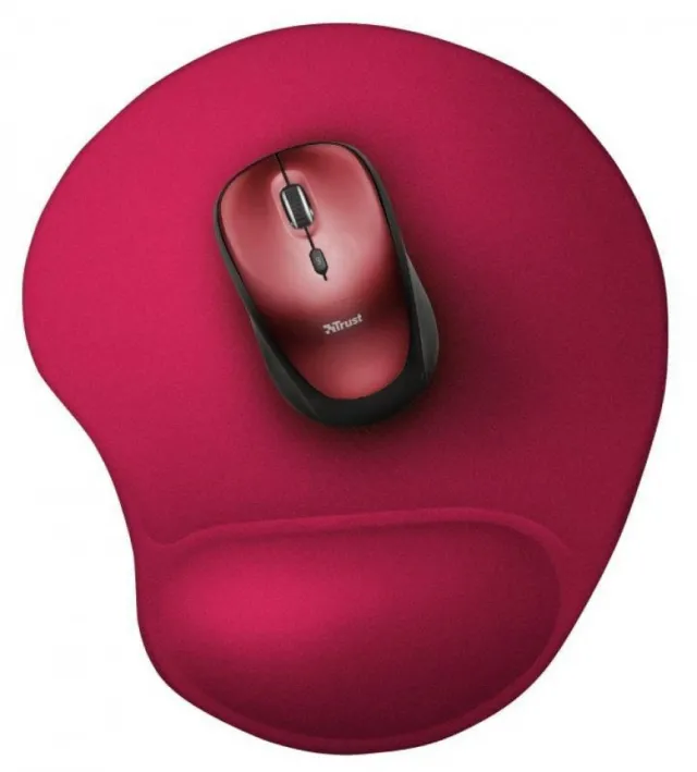 Podloga za miš TRUST BigFootGel/crvena