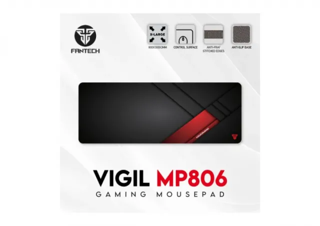 Podloga za miša Fantech MP806 Vigil 800x300mm crna