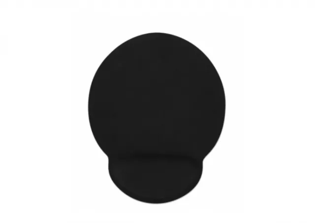 Podloga za miša Manhattan Wrist-Rest 434362, black
