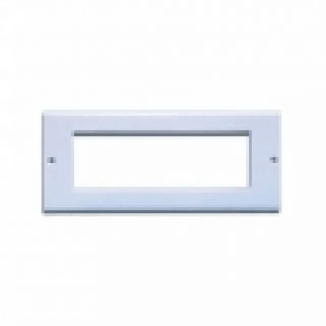 Poklopac 77x180mm sa 3 slota 45x45mm (6M) Legrand FR standard, za stone kutije NLB13545P