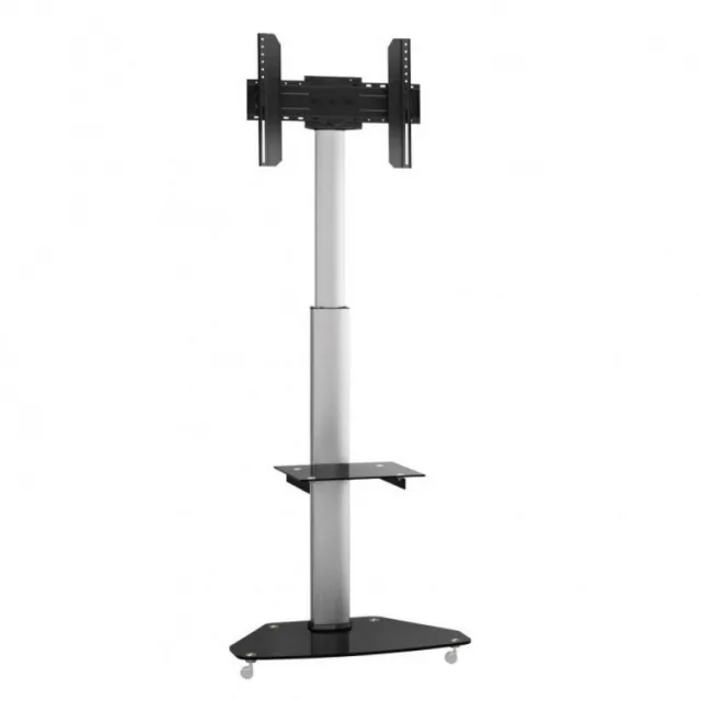 Pokretni podni nosač za TV S-Box FS-500  37"-70" 40kg Sivo/crni