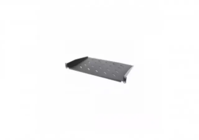 Polica fiksna 250mm rack 19/1U za sve tipove rek ormana spaja se na 2 šine sa 4 šrafa FS-25-1U