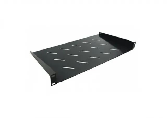 Polica za rek 19" / 1U 250mm - crna