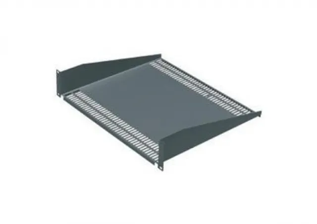 Polica za rek 19" / 2U 350mm - crna