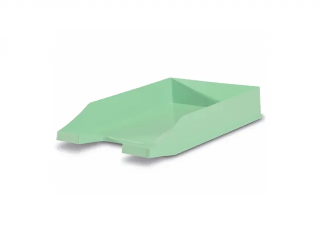 Police za dokumentaciju A4/C4 pastel Han zelena