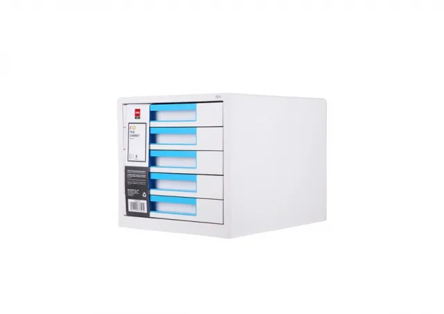 POLICE/KASETA ZA DOKUMENTA DELI 5 FIOKA EZ01033 PLAVA