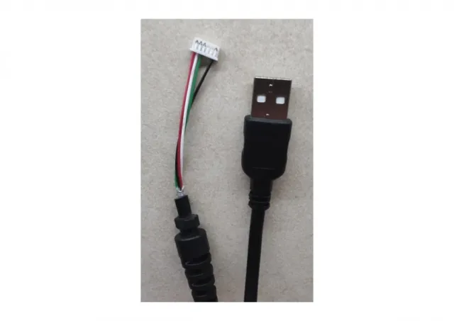 POS-Cable Kabl USB na 6pin-a skener za 3208 ccrni 1.8m