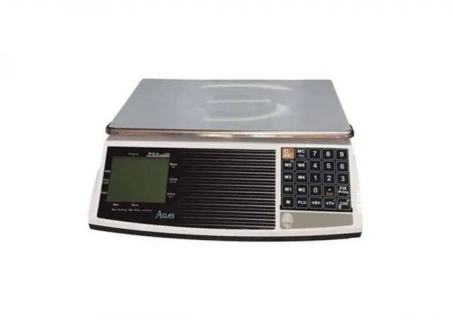 POS elektronska vaga A-CLASS PS6X30 LCD ekran/15-30kg/5-10 g