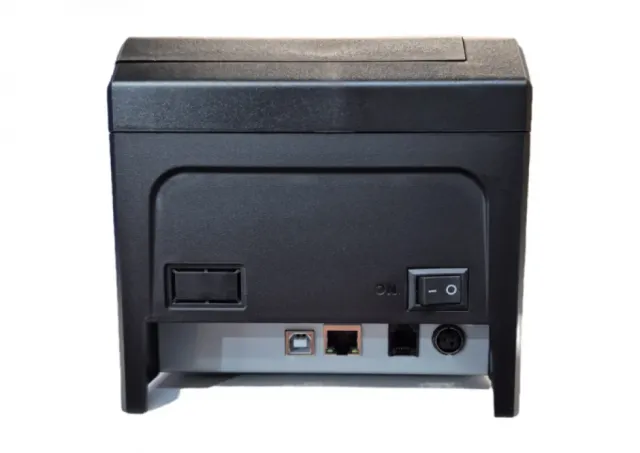 POS-T20/1 RJ11/USB/LAN, Gembird Thermal POS printer 203dpi, 260mms,80mm