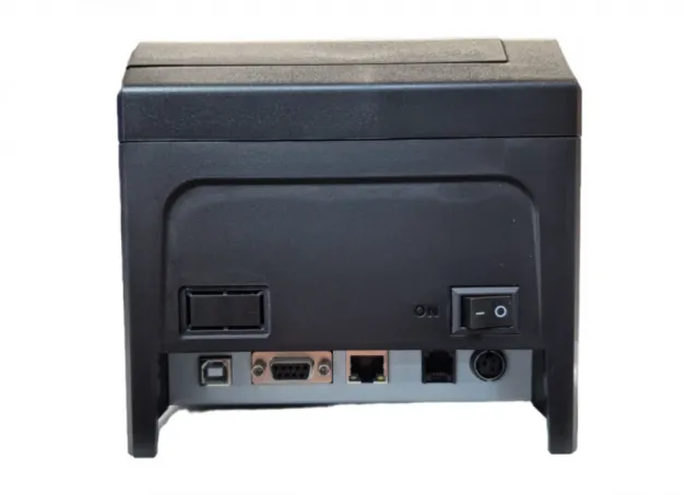 POS-T20/2 RJ11/USB/LAN/RS232, Gembird Thermal POS printer 203dpi, 260mms,80mm