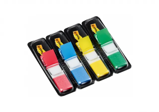 Post-it index 683-4, 35 listića x 4 boje 3M  06PMP10