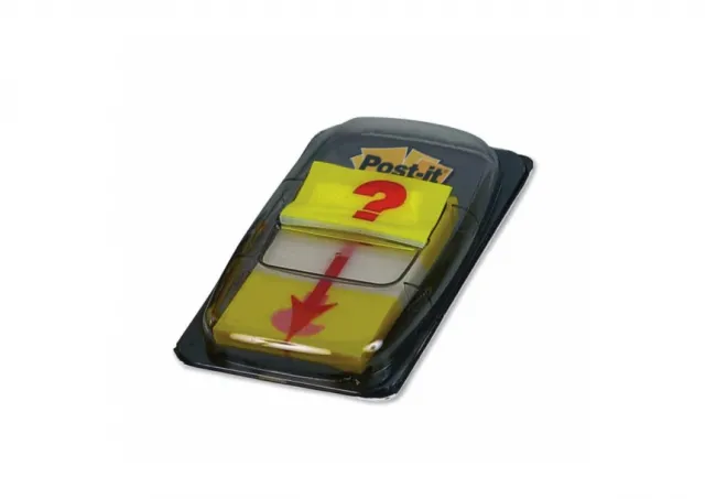 Post-it index "Question Mark", 50 listića, 25,4x43,2mm 680-32R 3M  06PMP22