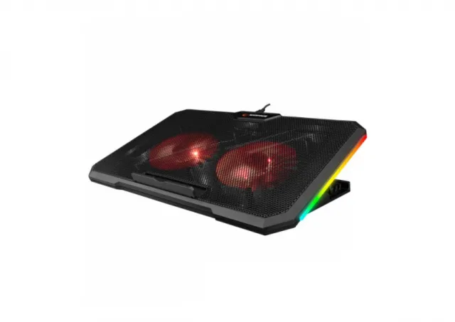 Postolje za laptop 17" Addison Rampage AD-RC12 GAMEZONE crna