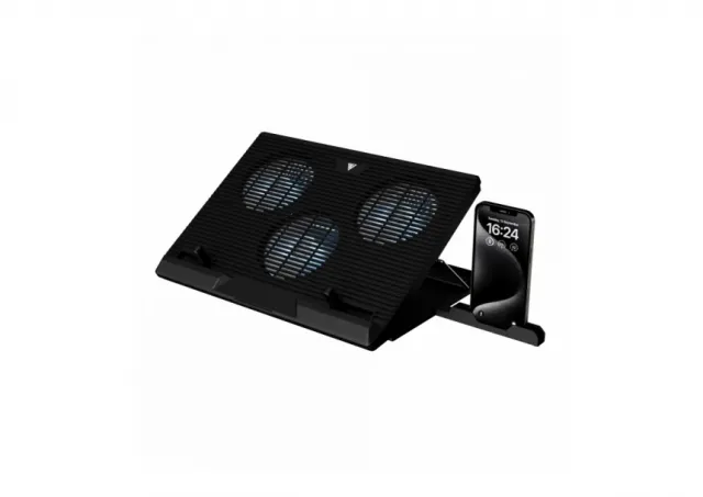 Postolje za laptop Gamdias Aether E1-7301 3X120mm/2xUSB-A