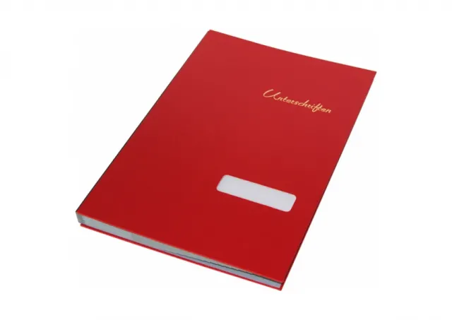 Potpisna mapa A4 sa 20 pregrada O+CO O+CO crvena 04MP02D