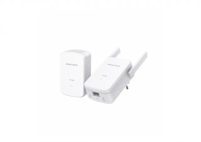 Powerline adapter ripiter + Wi-Fi Mercusys-MP510